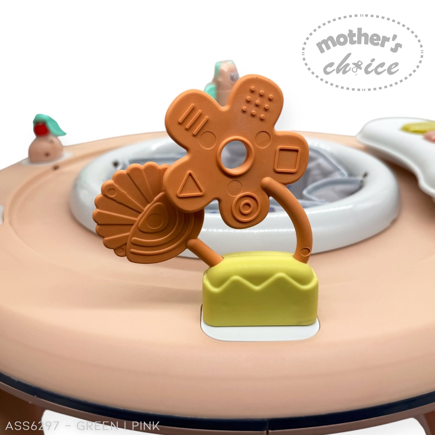 Mothers Choice Premium Collection 2 in 1 Baby Walker With Activity Play Tray