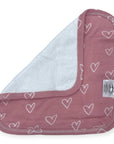 Mothers Choice  Bamboo 3 Pack Facecloths Pink
