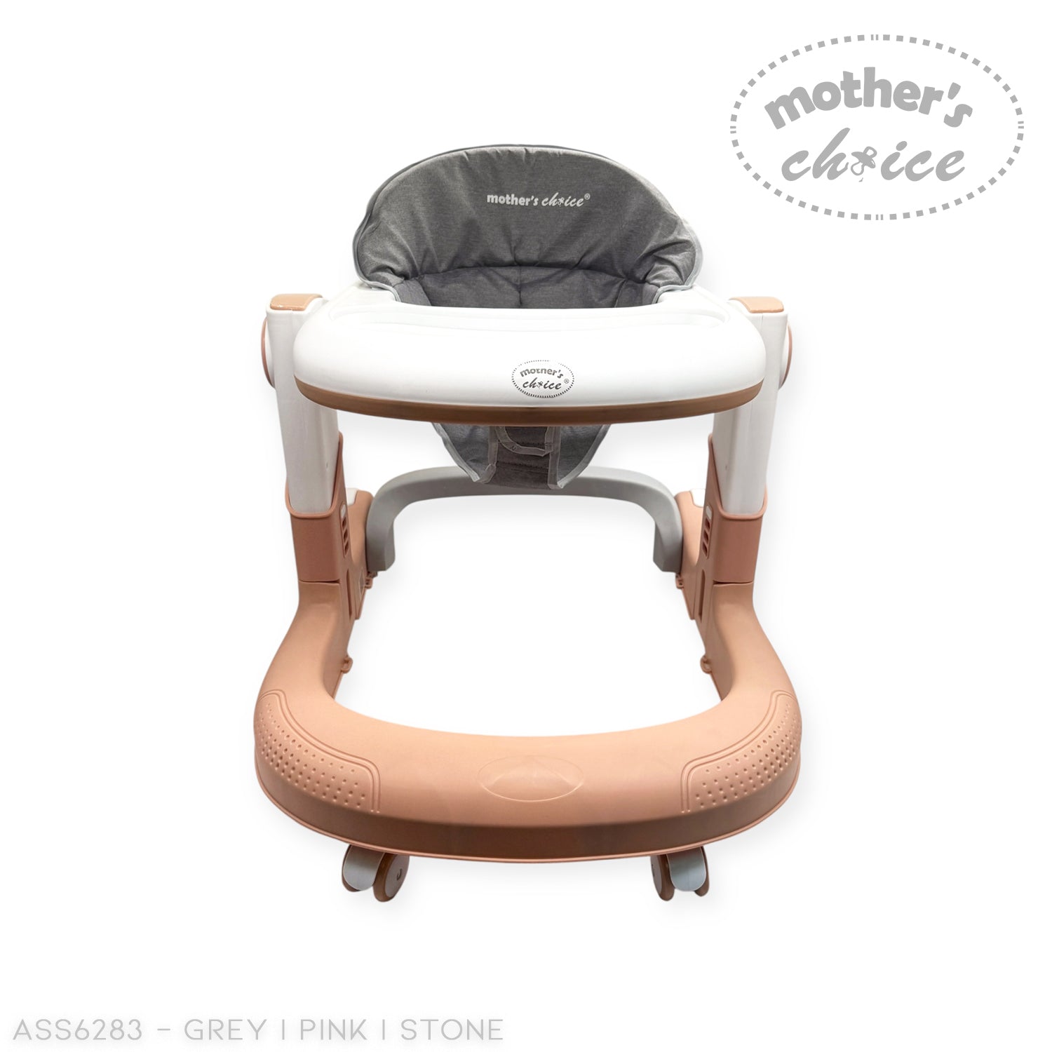 Mothers Choice Premium Collection Baby Adjustable Activity Walker
