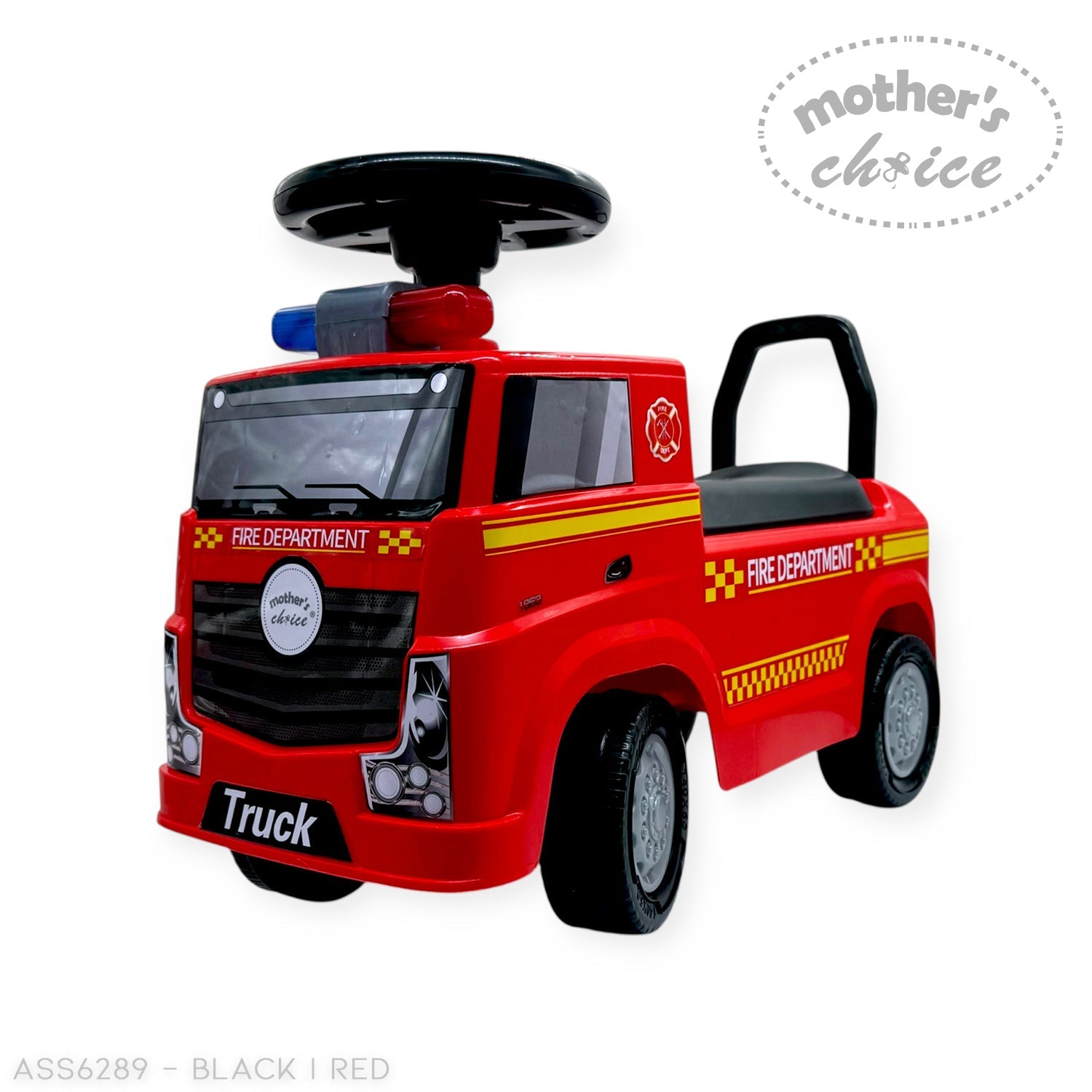 Mothers Choice Ride-On Car - Firetruck