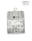 Mothers Choice Baby Hooded Towel & Washcloth Set - Grey Elephant