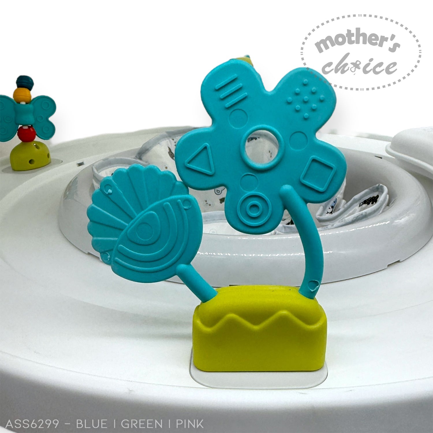 Mothers Choice Baby Active Centre - Multi-Activity Play &amp; Learning Station