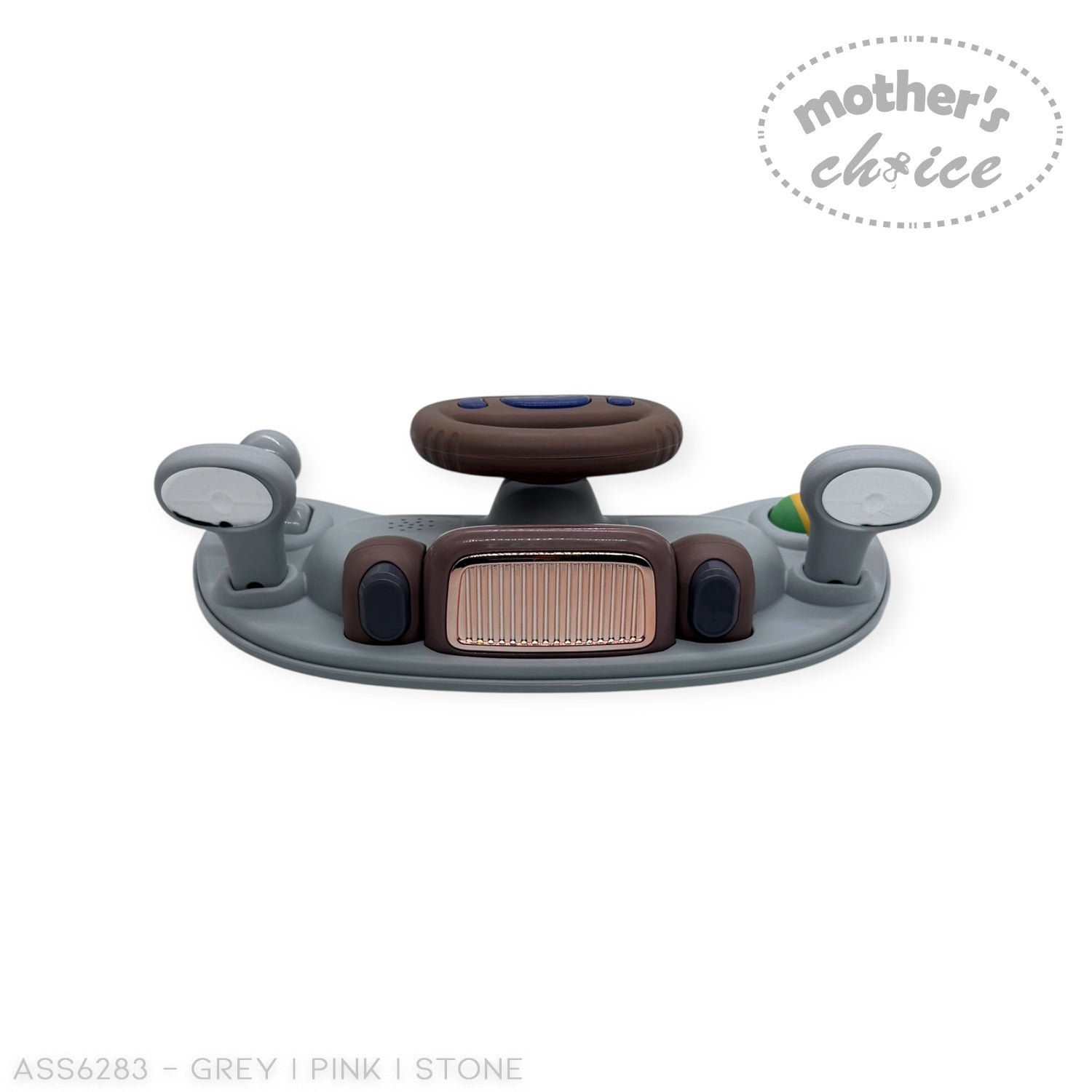 Mothers Choice Baby Walker Music Mute Wheel