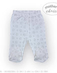 Baby pants with a pattern on a white background, branded 'Mother's Choice'.