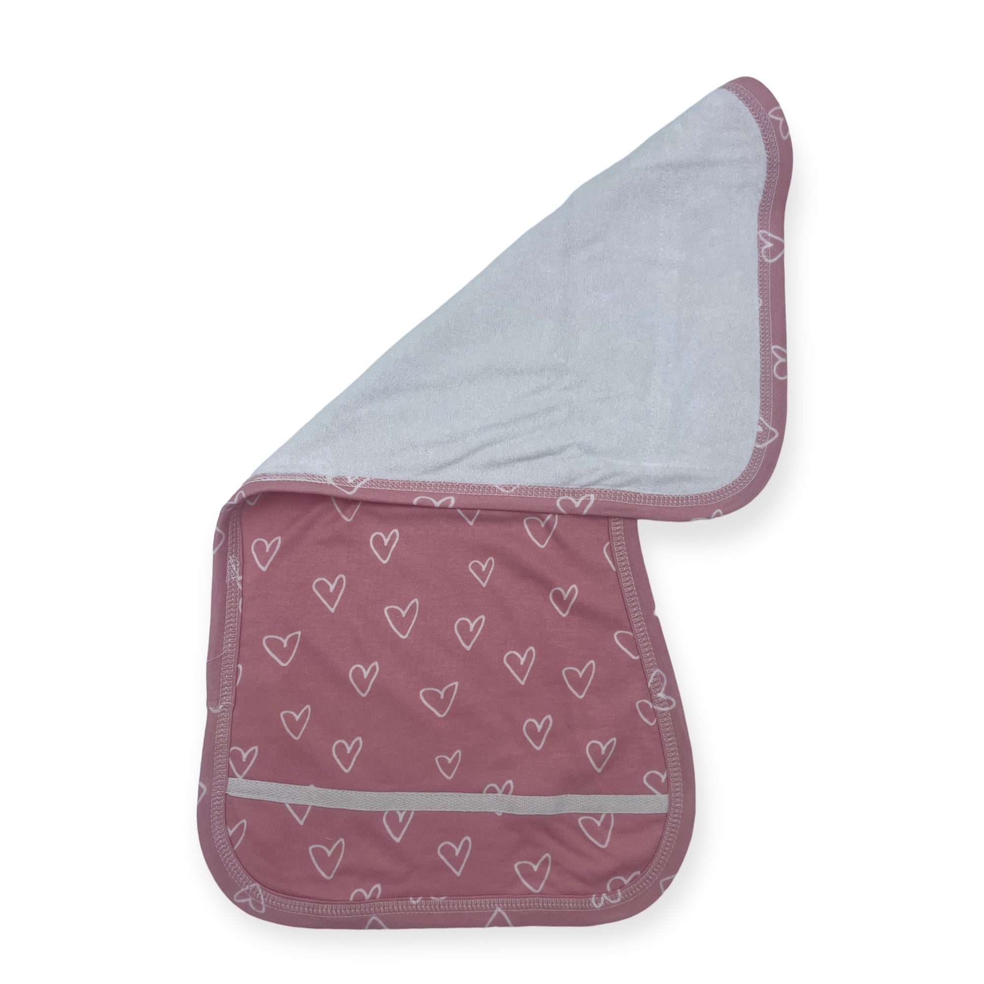 M/C BAMBOO 2PK BURPERS PINK