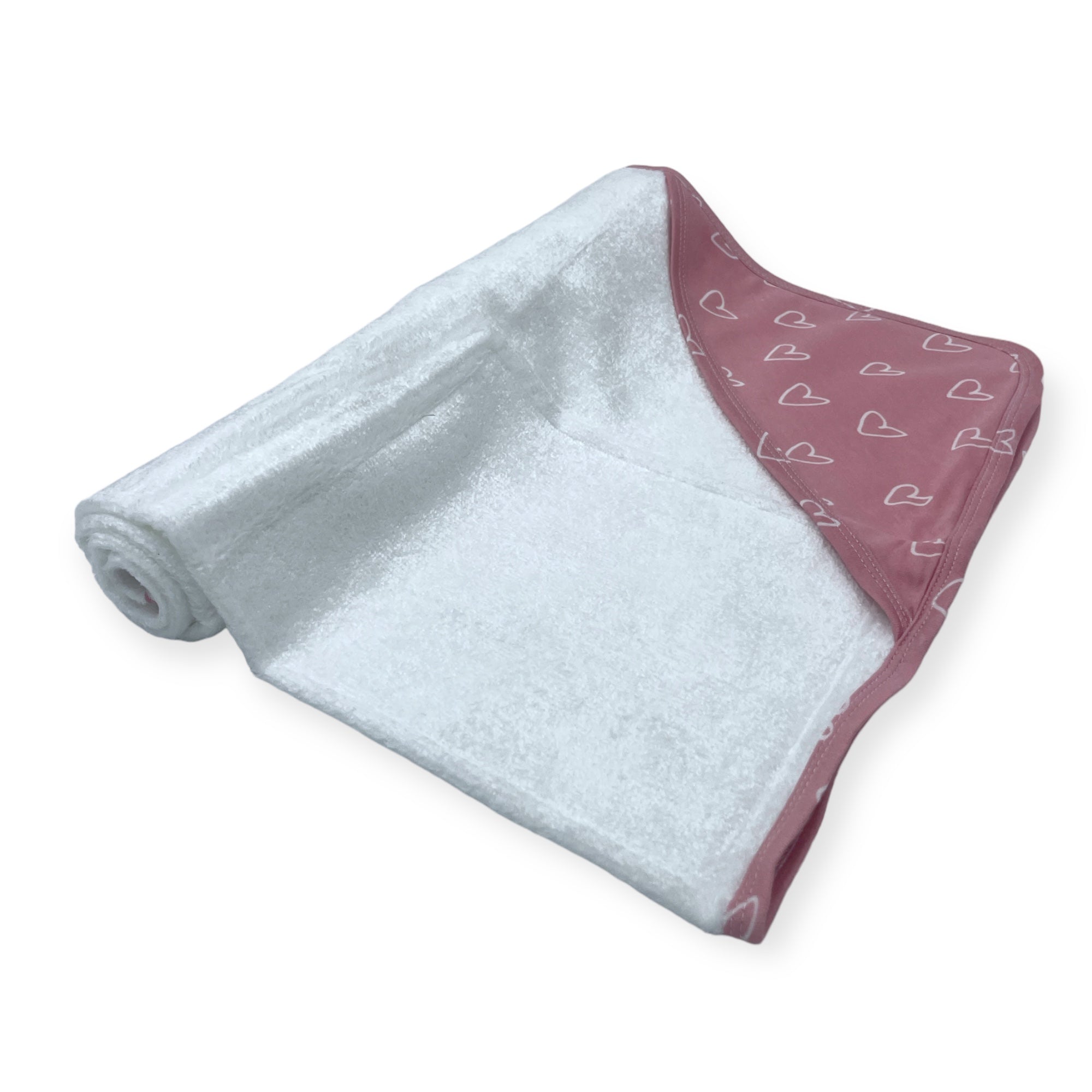 Mothers Choice Baby Bamboo Hooded Towel - Pink