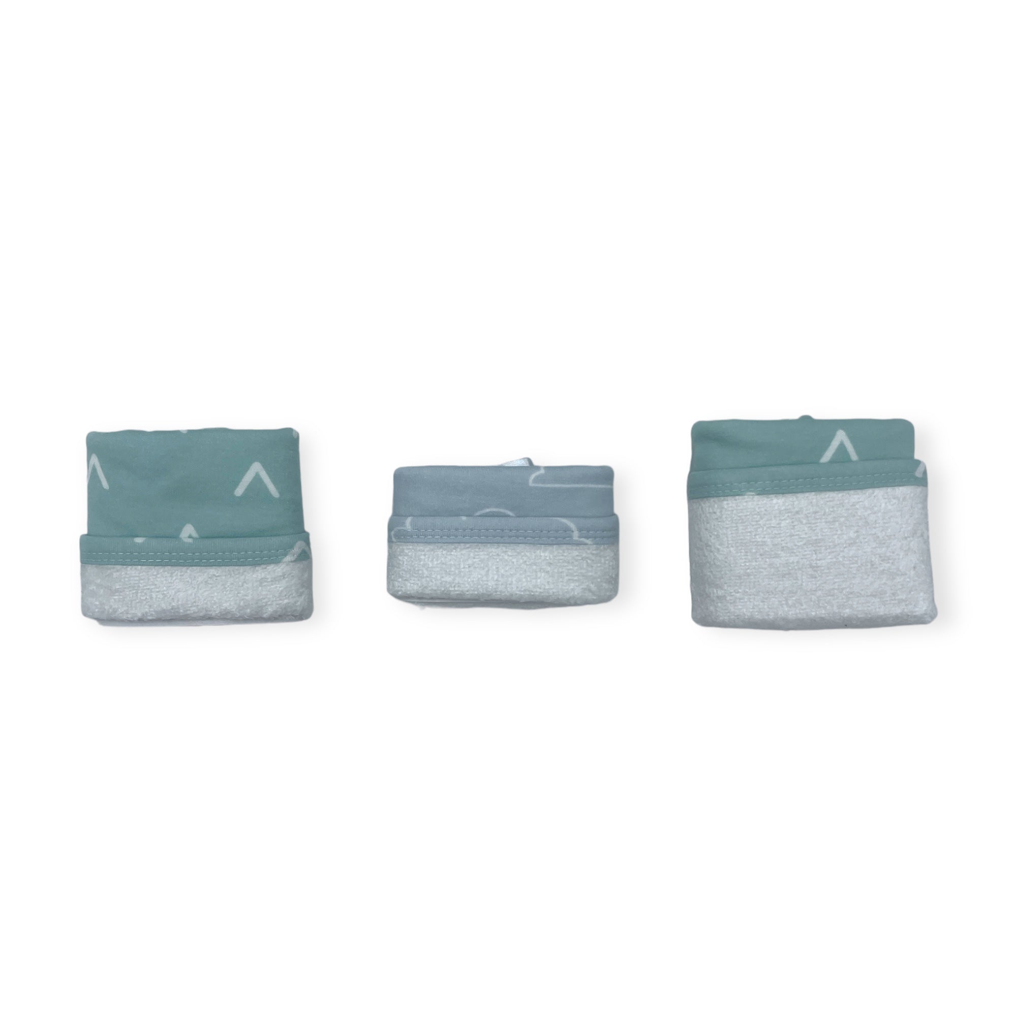 M/C BAMBOO 3PK FACECLOTHS BLUE