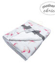 Mothers Choice Micromink Furlined Baby Blanket