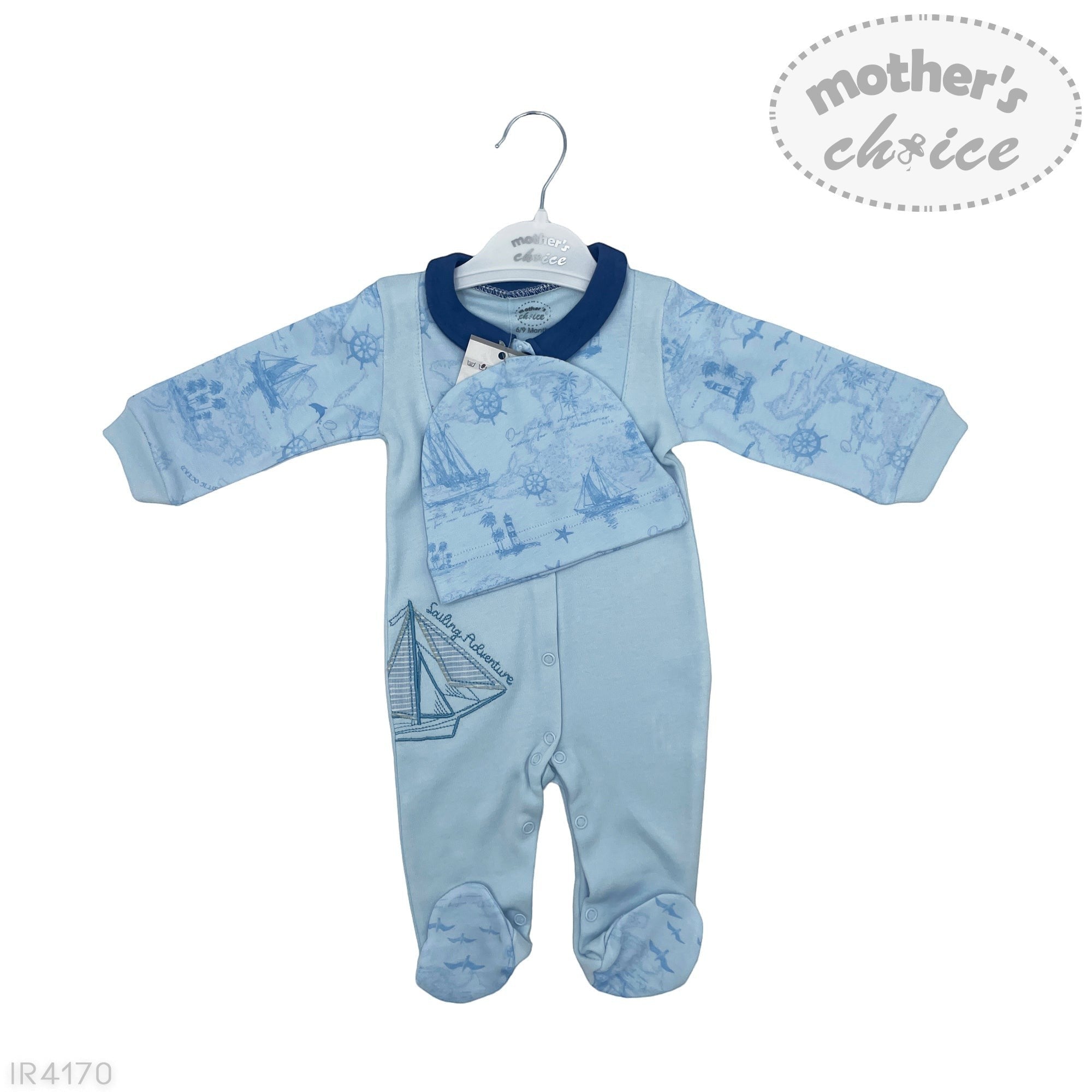 baby boy clothes 2 piece grower set comfortable