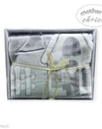 Mothers Choice Baby Cutwork Blanket - Grey House