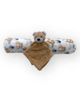 Mothers Choice Dudu Blanket Neutral Bear