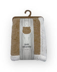 Mothers Choice  Sherpa Fleece Blanket Brown