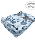Mothers Choice Baby Blanket 100% Polyester - Bear