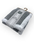 Mothers Choice  Sherpa Fleece Blanket Grey