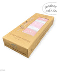Box of 3-pack face washers with 'Mother's Choice' branding on a white background