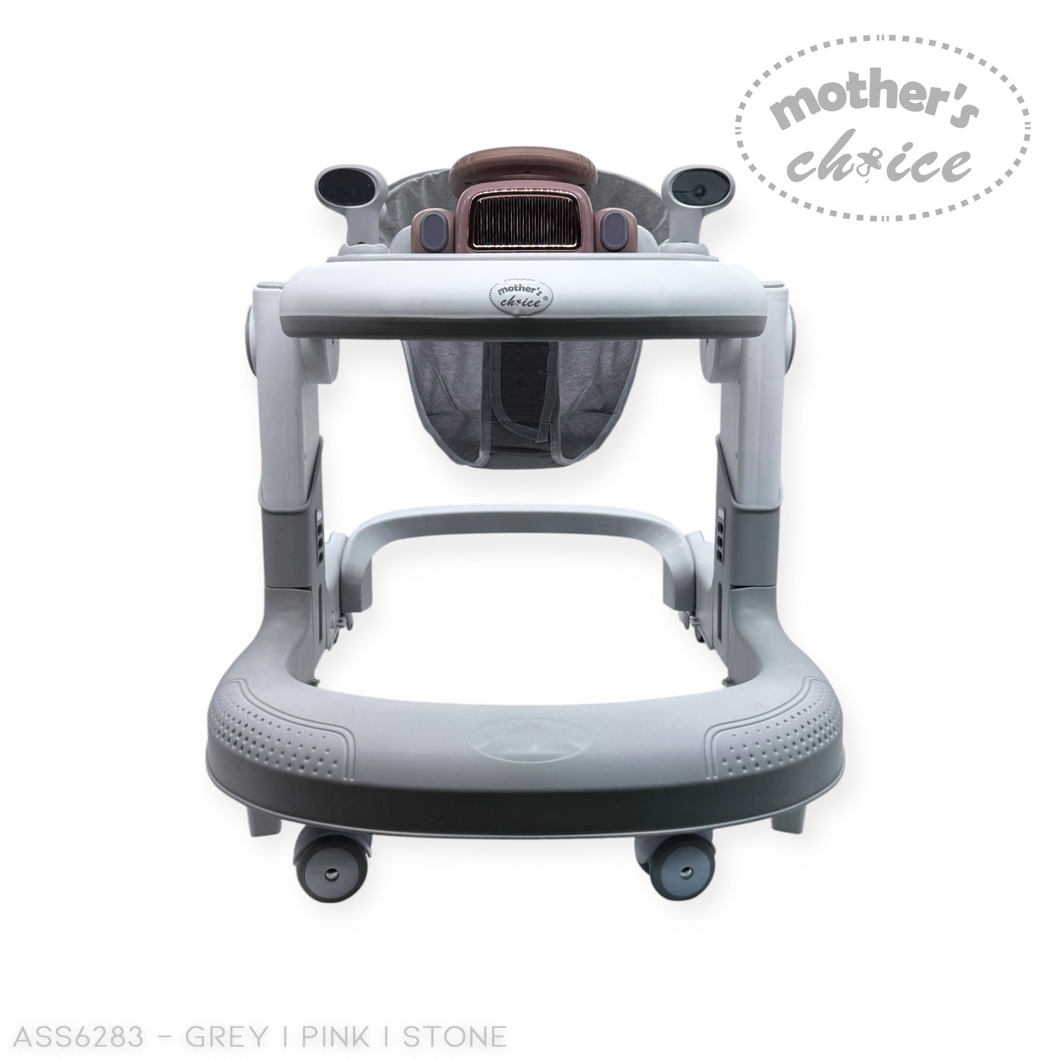 Mothers Choice Premium Collection Baby Adjustable Activity Walker