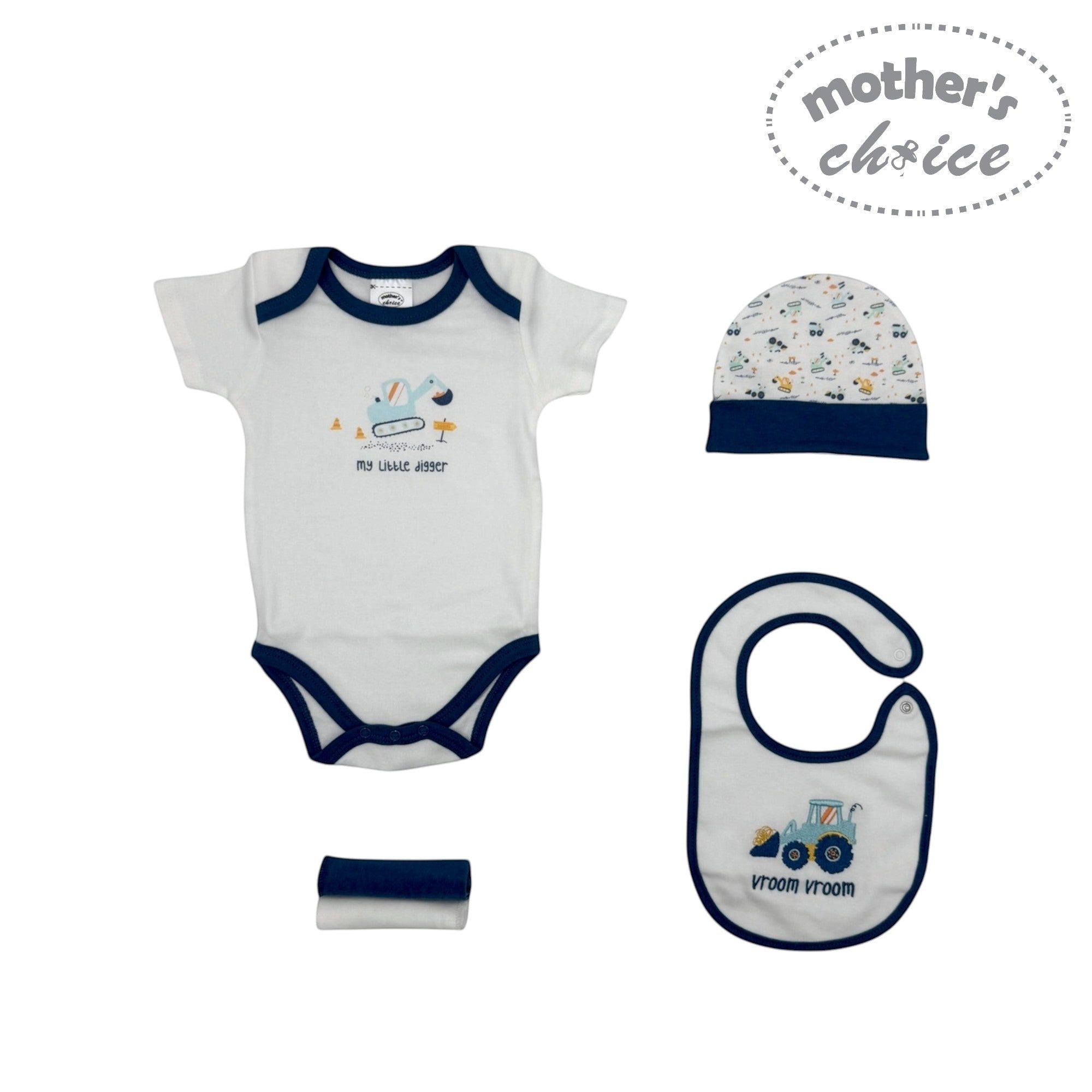 Mothers Choice 8 Pcs Gift Set Tractor