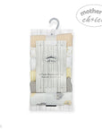 Mothers Choice 6 Pack Baby Washcloth Set - Bear