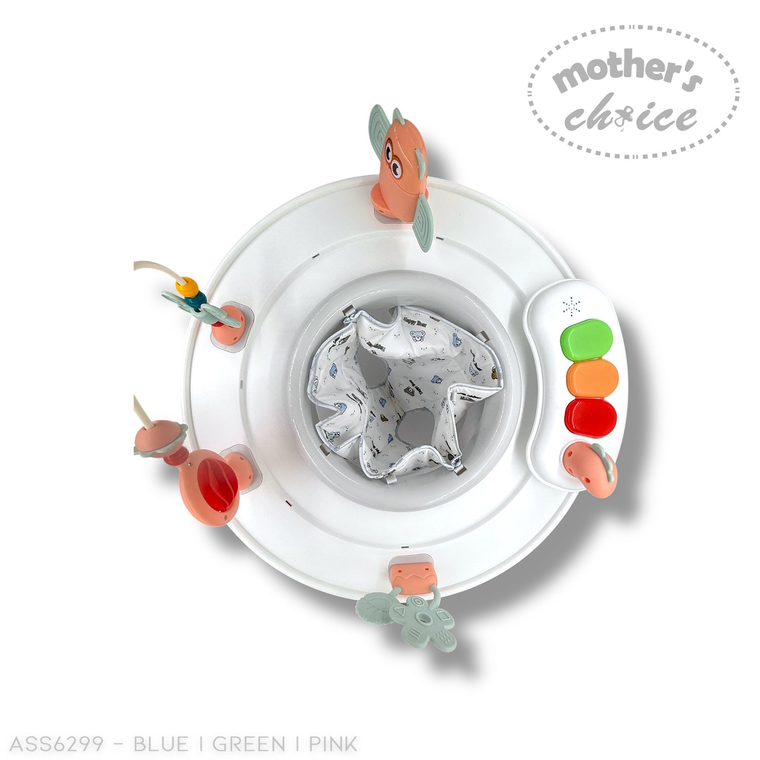 Mothers Choice Baby Active Centre - Multi-Activity Play &amp; Learning Station