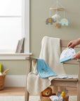 Mothers Choice Baby 100% Cotton Burp Cloth